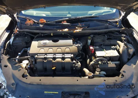 2015 Nissan Sentra Fe+ S/S/Sl/Sr/Sv z USA, uszkodzony, nr VIN 3N1AB7AP8FL645917